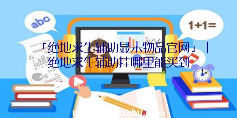 「绝地求生辅助显示物品官网」|绝地求生辅助挂哪里能买到